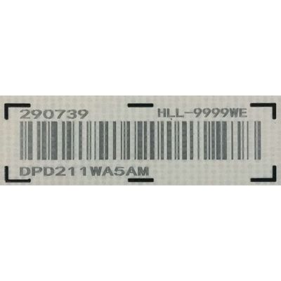 FUENTE DE PODER PARA TV HISENSE / NUMERO DE PARTE 290739 / RSAG7.820.9999/ROH / HLL-9999WE / PANEL HD650Y1U72-T0L2\GM\CKD3A\ROH / MODELO 65A6G 65A52FUA - Imagen 2